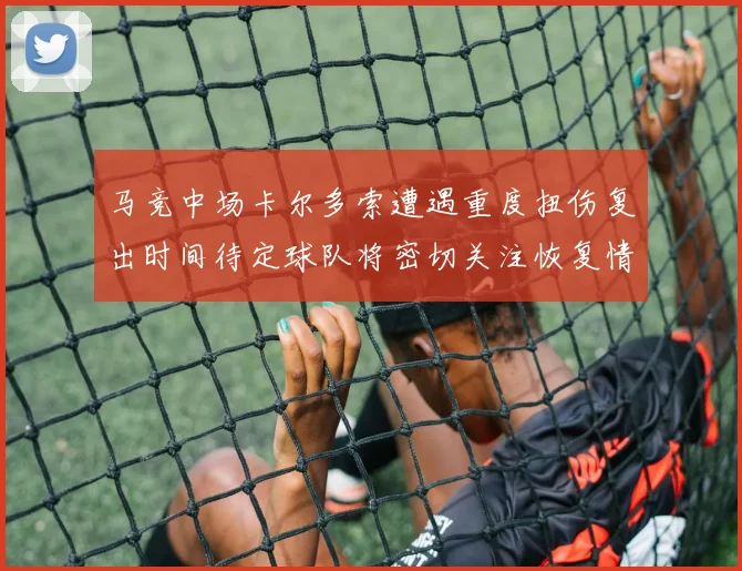 马竞中场卡尔多索遭遇重度扭伤复出时间待定球队将密切关注恢复情况