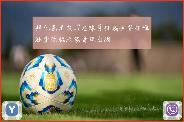 拜仁慕尼黑17名球员征战世界杯唯独金玟哉未能晋级出线
